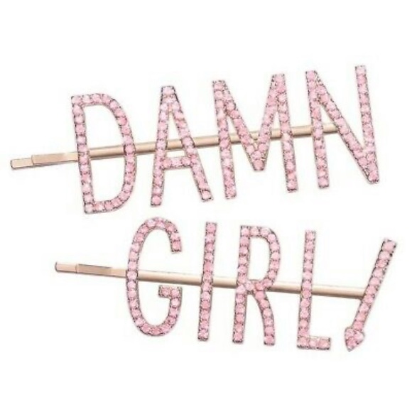 Too Faced Damn Girl! Rhinestone Hair Pins - Picture 10 of 15